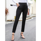 Evelyn | Damen Stretch-Hose, moderner Schnitt Komforthose | Nomadnts | Nomadnts