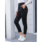 Evelyn | Damen Stretch-Hose, moderner Schnitt Komforthose | Nomadnts | Nomadnts