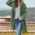 Fabienne | Damen strukturierter Wollmix-Mantel, warmer Wintermantel | Nomadnts | Nomadnts