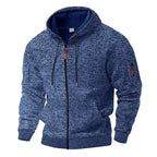 Falk | Damen Fleece-Jacke mit strukturiertem Design, Wärmende Herbst-Jacke | Nomad NTS | Koningsblauw