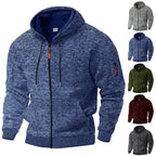 Falk | Damen Fleece-Jacke mit strukturiertem Design, Wärmende Herbst-Jacke | Nomad NTS | Bourgondië