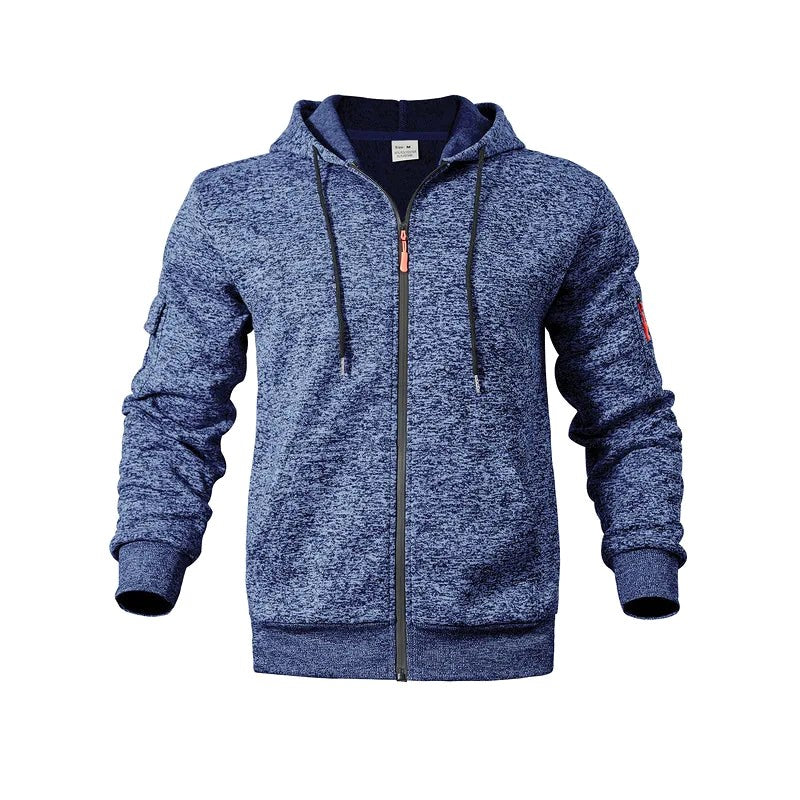 Falk | Damen Fleece-Jacke mit strukturiertem Design, Wärmende Herbst-Jacke | Nomad NTS | Legergroen