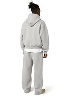 Florian | Herren-Trainingsanzug mit Kapuze und gerader Passform, Kapuzenpullover-Set | Nomad NTS