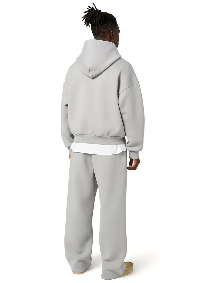 Florian | Herren-Trainingsanzug mit Kapuze und gerader Passform, Kapuzenpullover-Set | Nomad NTS