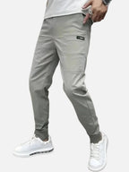 Frank | Herren Cargohose mit elastischem Bund, flexible Stretch-Hose | Nomadnts | Nomadnts