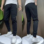 Frank | Herren Cargohose mit elastischem Bund, flexible Stretch-Hose | Nomadnts | Nomadnts