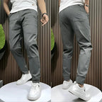 Frank | Herren Cargohose mit elastischem Bund, flexible Stretch-Hose | Nomadnts | Nomadnts