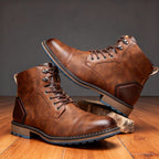 Franz | Herren Schnürboots mit verstärkter Zehenkappe, Robuste Stiefeletten | Nomad NTS