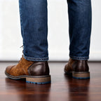 Franz | Herren Schnürboots mit verstärkter Zehenkappe, Robuste Stiefeletten | Nomad NTS