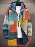 Franziska | Damen-Strickweste mit Kunstdesign, Elegante Strickjacke | Nomad NTS | Multicolor Blauw