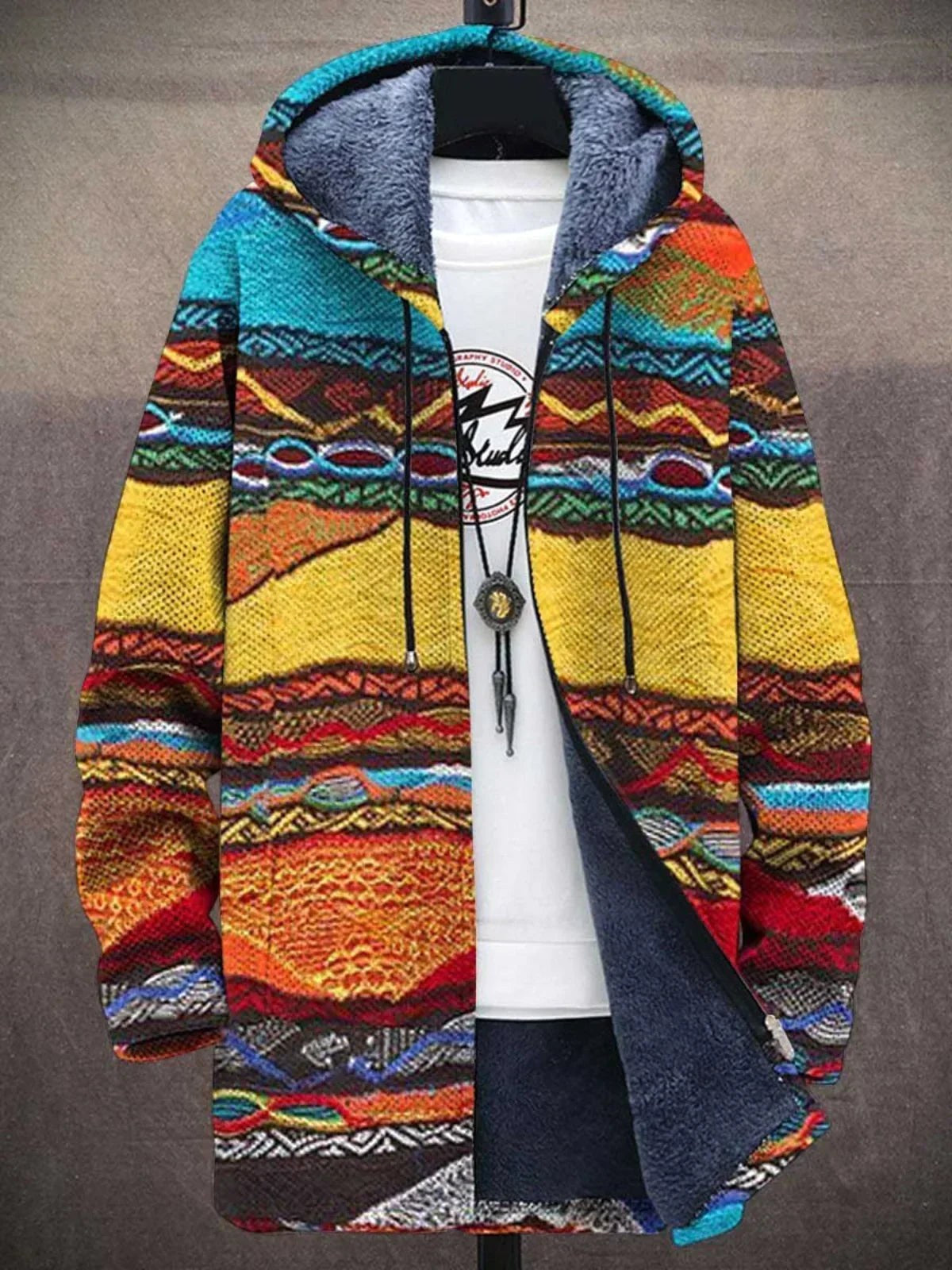 Franziska | Damen-Strickweste mit Kunstdesign, Elegante Strickjacke | Nomad NTS