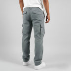 Freddie | Herren locker geschnittene Cargohose, Streetwear-Hose mit Seitentaschen | Nomadnts | Nomadnts