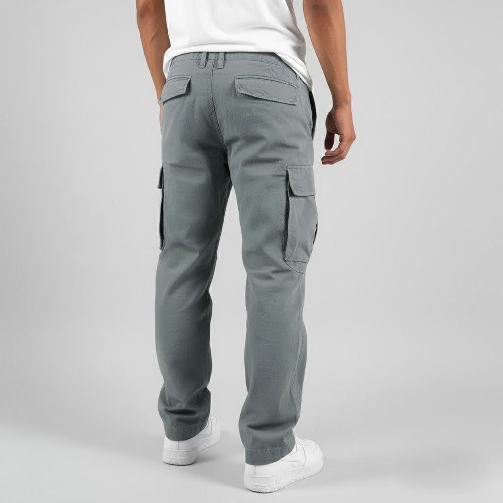Freddie | Herren locker geschnittene Cargohose, Streetwear-Hose mit Seitentaschen | Nomadnts | Nomadnts