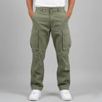 Freddie | Herren locker geschnittene Cargohose, Streetwear-Hose mit Seitentaschen | Nomadnts | Nomadnts