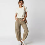 Freya | Damen locker geschnittene Barrel-Jeans, Denim-Jeans mit hoher Taille | Nomadnts | Nomadnts
