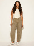 Freya | Damen locker geschnittene Barrel-Jeans, Denim-Jeans mit hoher Taille | Nomadnts | Nomadnts