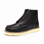 Fritz | Herrenstiefel aus Leder mit Naturfarbton, Robuste Herbststiefel | Nomad NTS