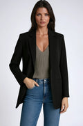 Gabriele | Damen Lange Blazer mit Revere, Tailored Blazer | Nomad NTS