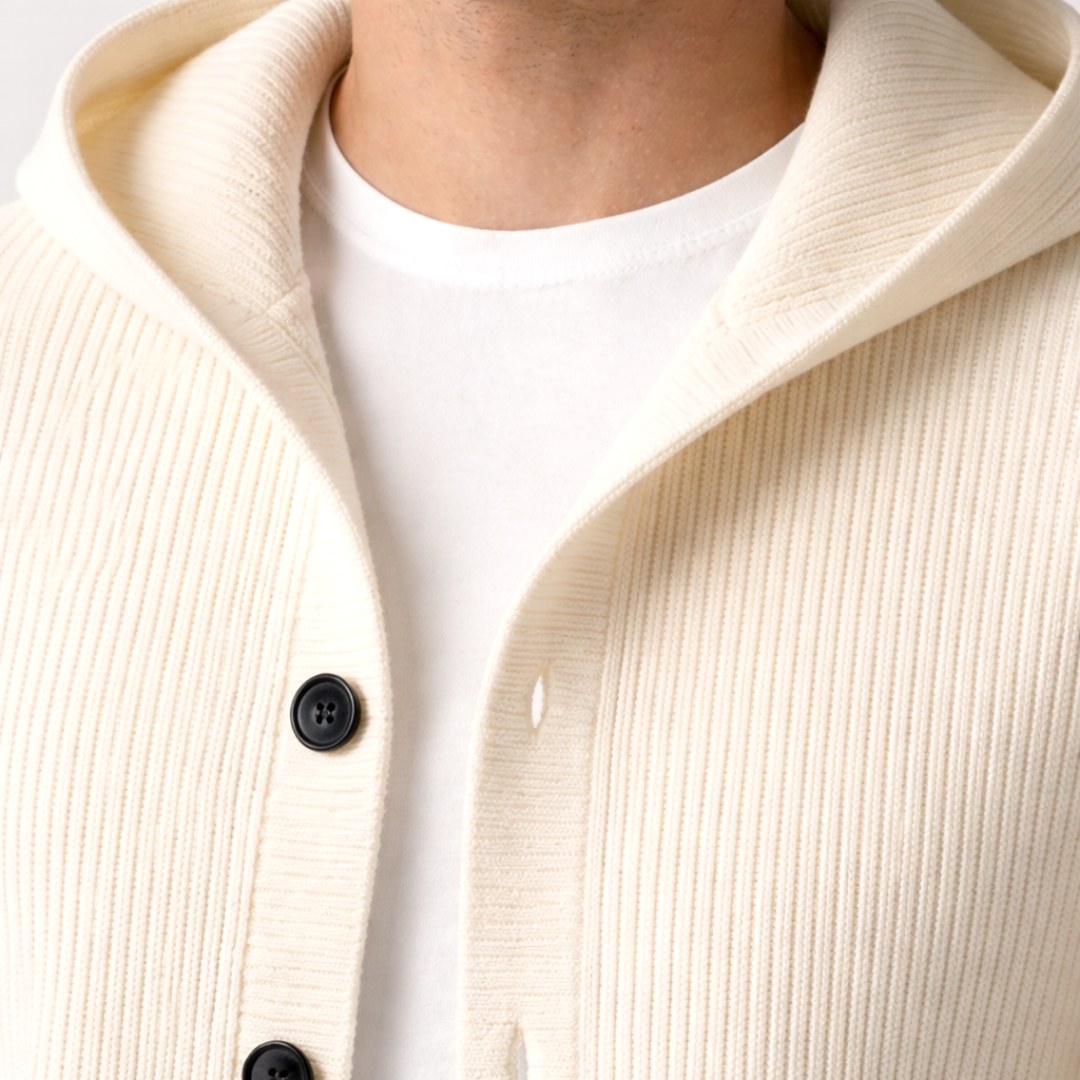 Gavin | Strickjacke für Herren, weiche Strickjacke für den Alltag | Nomadnts
