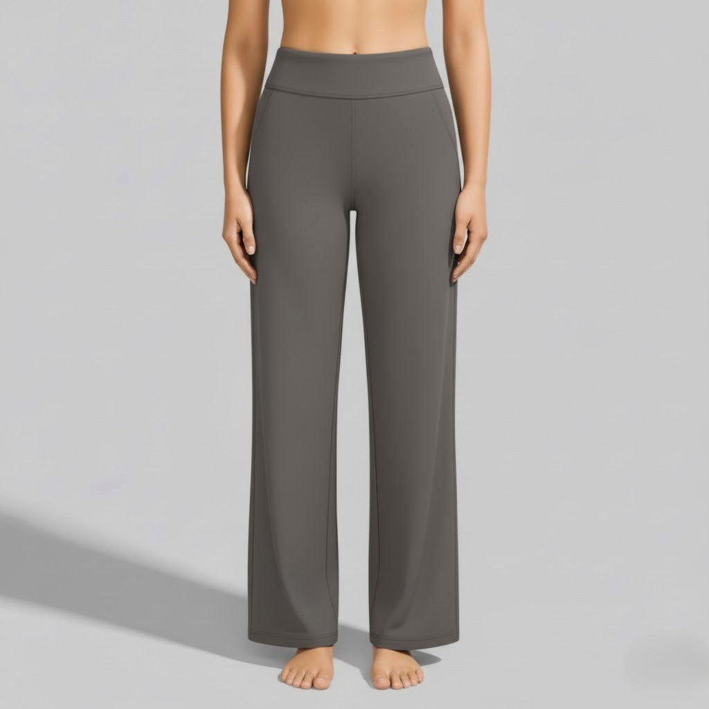 Genevieve | Damen Stretch-Hose, bequeme Alltagshose | Nomadnts | Nomadnts