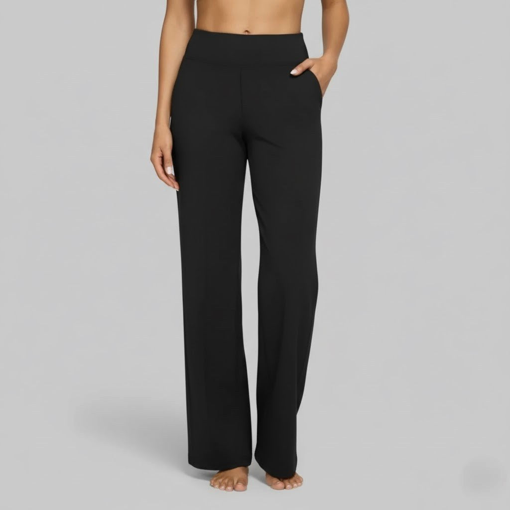 Genevieve | Damen Stretch-Hose, bequeme Alltagshose | Nomadnts | Nomadnts