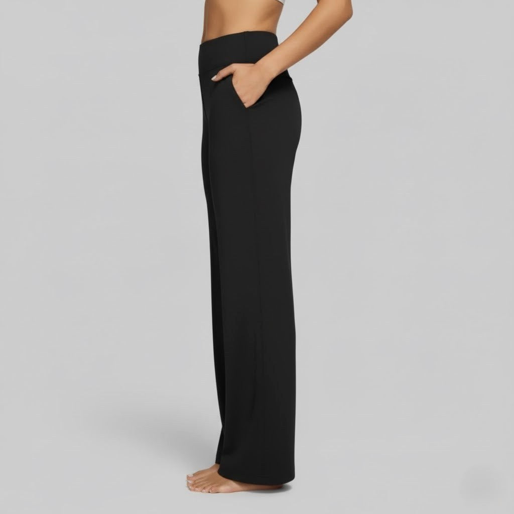 Genevieve | Damen Stretch-Hose, bequeme Alltagshose | Nomadnts | Nomadnts