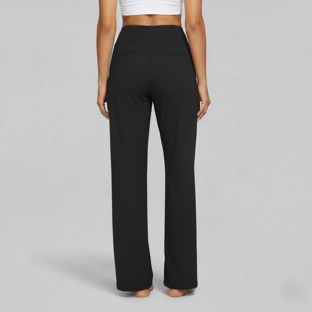 Genevieve | Damen Stretch-Hose, bequeme Alltagshose | Nomadnts | Nomadnts