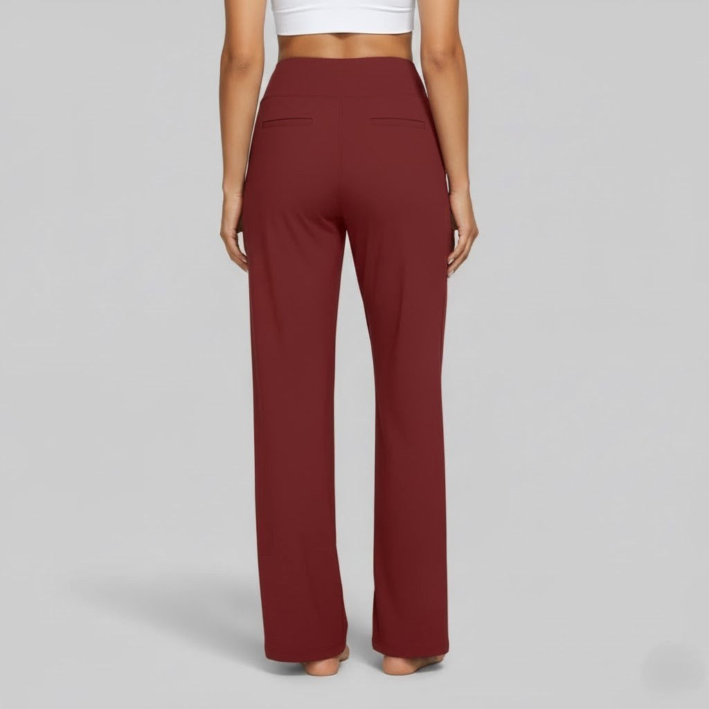 Genevieve | Damen Stretch-Hose, bequeme Alltagshose | Nomadnts | Nomadnts