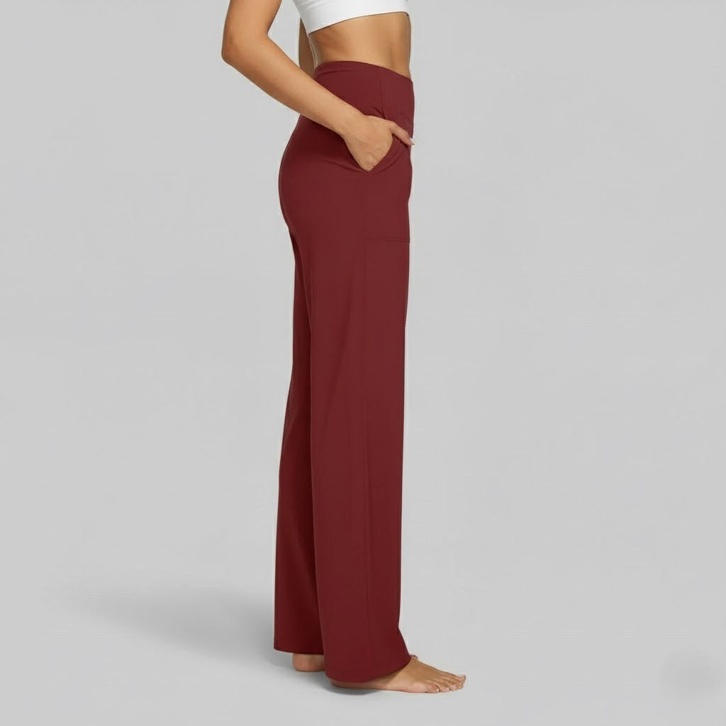 Genevieve | Damen Stretch-Hose, bequeme Alltagshose | Nomadnts | Nomadnts