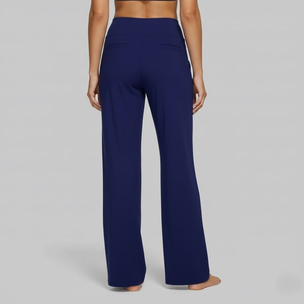 Genevieve | Damen Stretch-Hose, bequeme Alltagshose | Nomadnts | Nomadnts