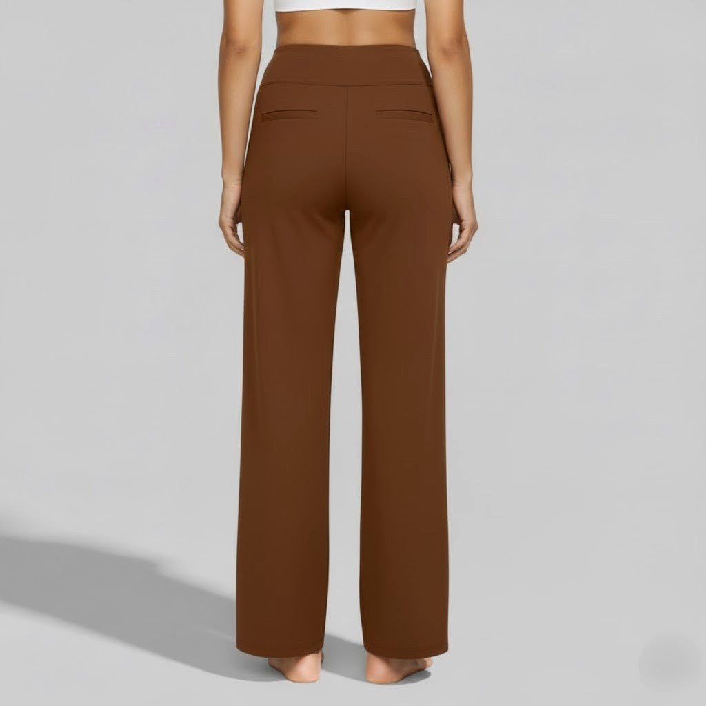 Genevieve | Damen Stretch-Hose, bequeme Alltagshose | Nomadnts | Nomadnts
