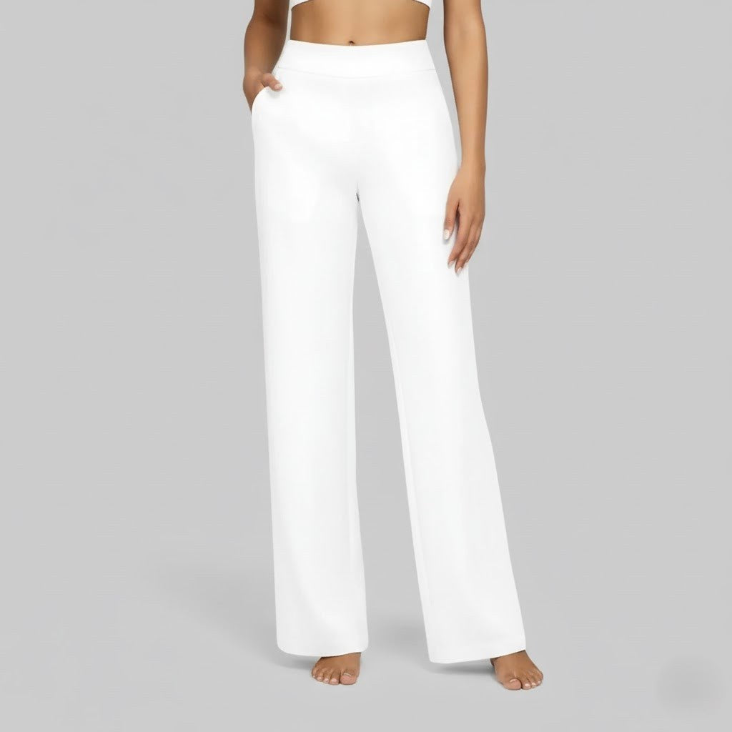 Genevieve | Damen Stretch-Hose, bequeme Alltagshose | Nomadnts | Nomadnts