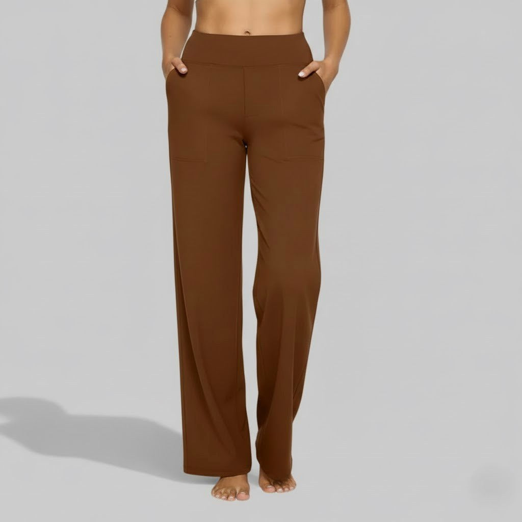 Genevieve | Damen Stretch-Hose, bequeme Alltagshose | Nomadnts | Nomadnts