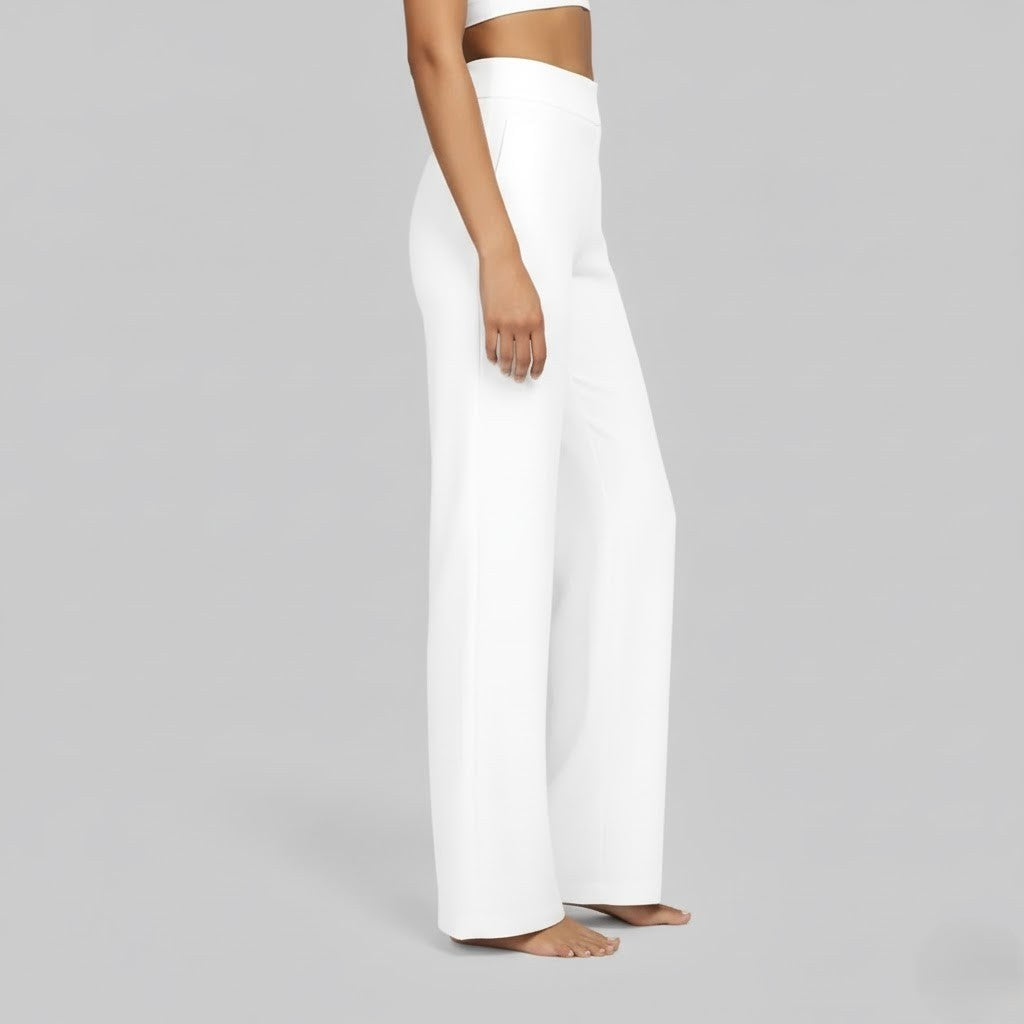 Genevieve | Damen Stretch-Hose, bequeme Alltagshose | Nomadnts | Nomadnts