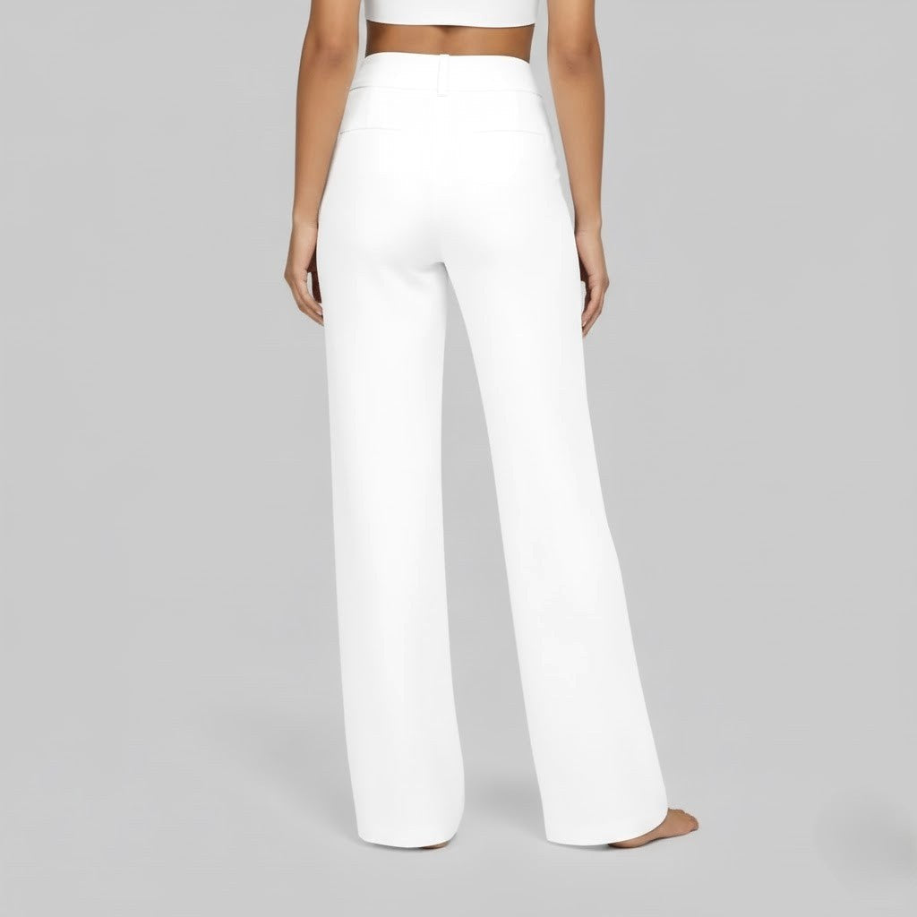 Genevieve | Damen Stretch-Hose, bequeme Alltagshose | Nomadnts | Nomadnts