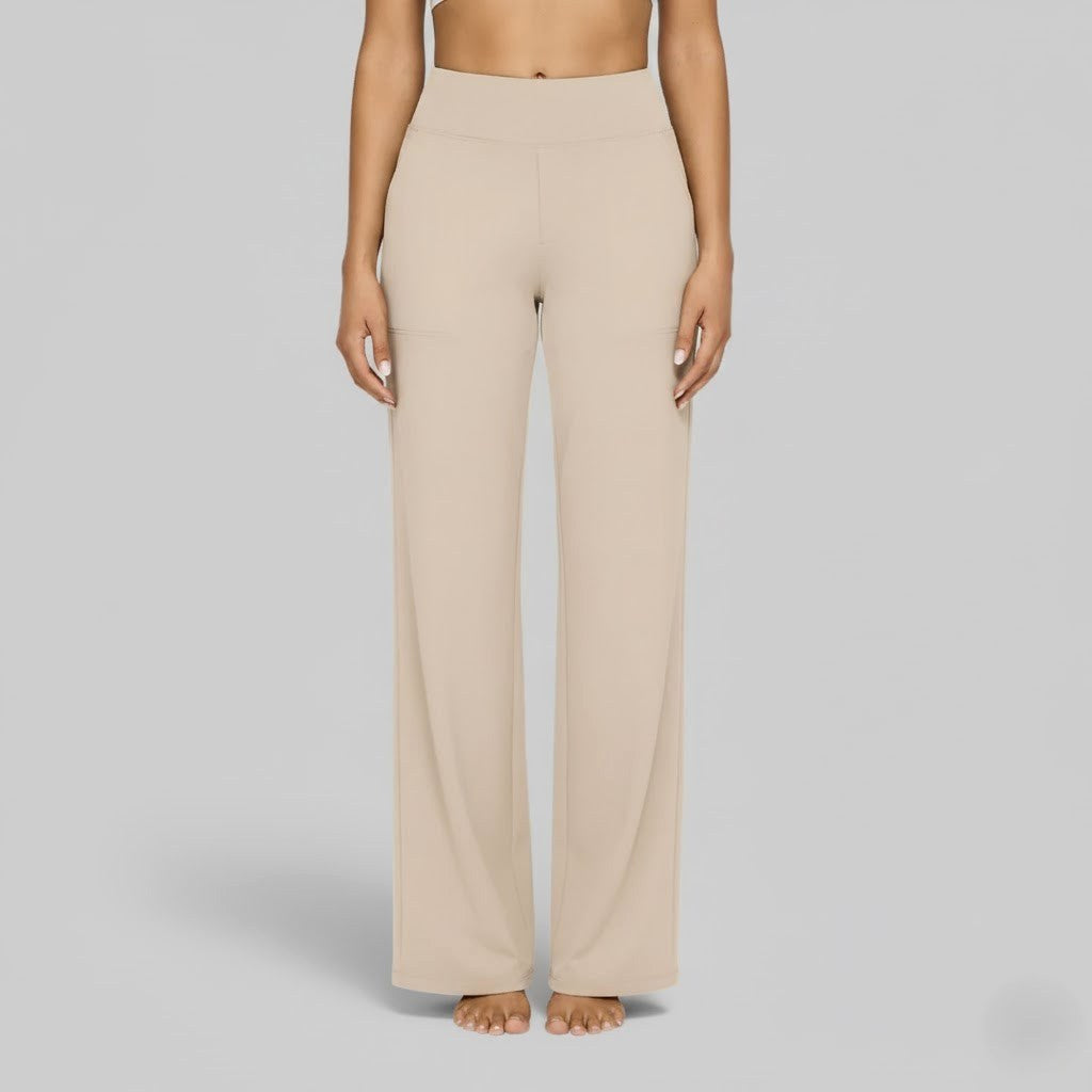 Genevieve | Damen Stretch-Hose, bequeme Alltagshose | Nomadnts | Nomadnts