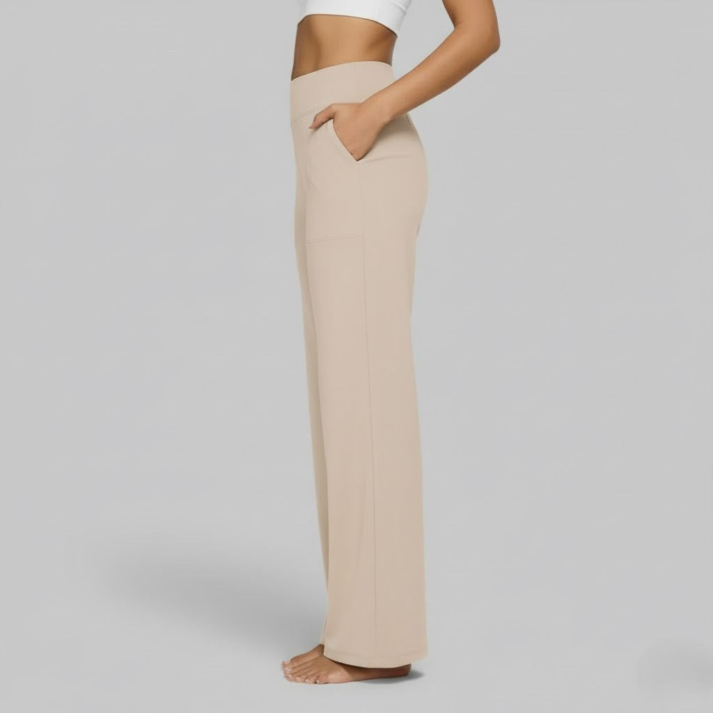 Genevieve | Damen Stretch-Hose, bequeme Alltagshose | Nomadnts | Nomadnts