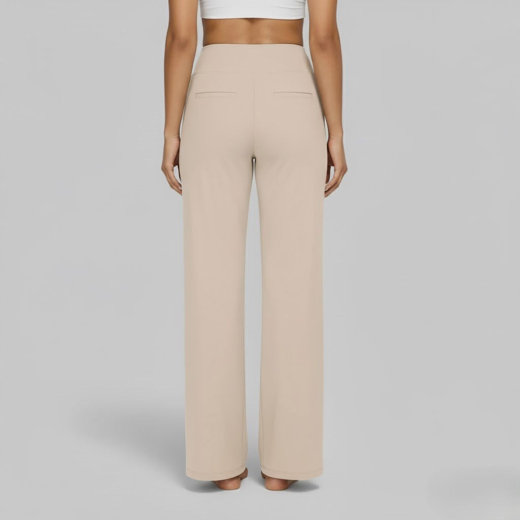 Genevieve | Damen Stretch-Hose, bequeme Alltagshose | Nomadnts | Nomadnts