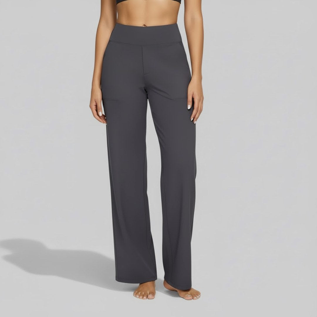 Genevieve | Damen Stretch-Hose, bequeme Alltagshose | Nomadnts | Nomadnts