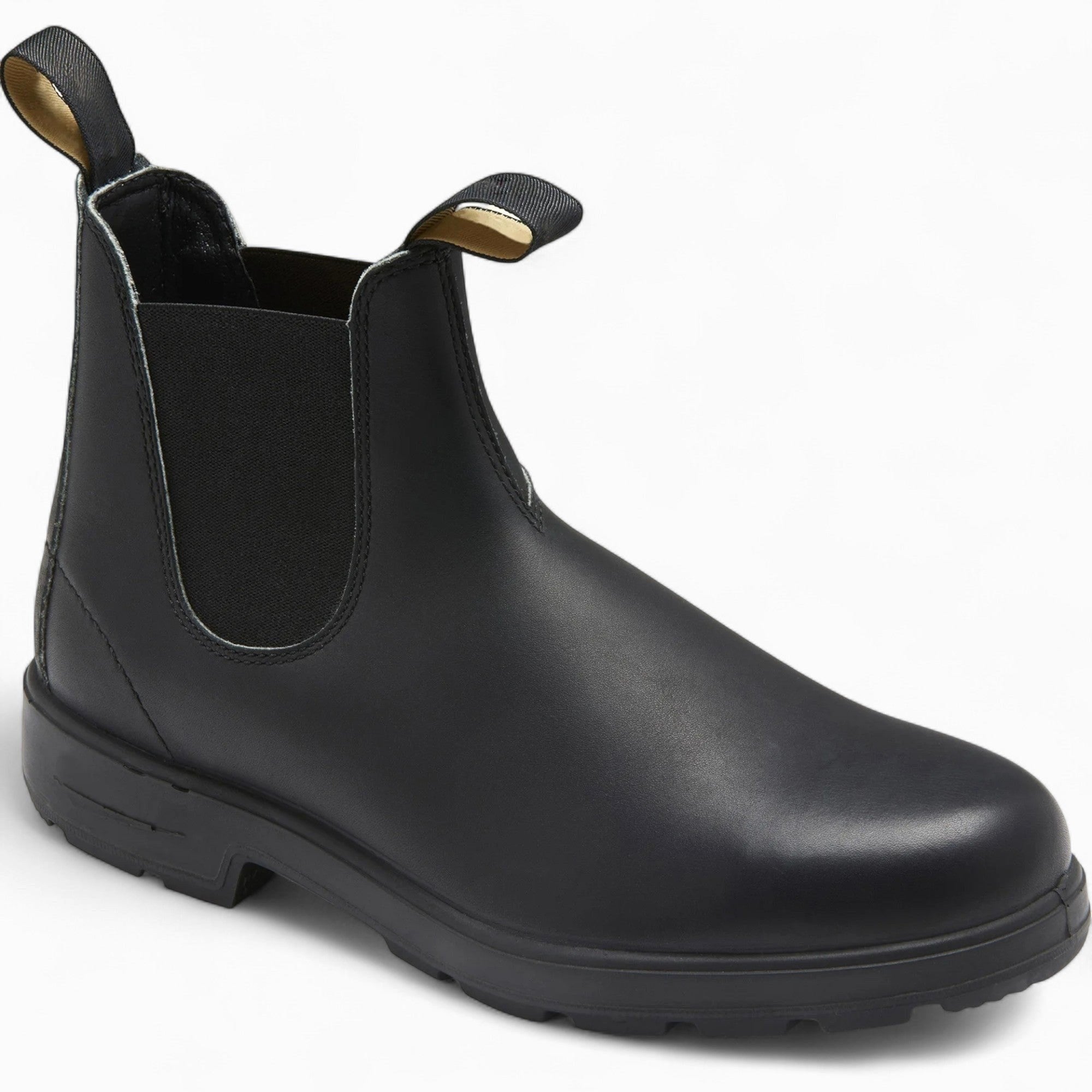 George | Herren Chelsea-Stiefeletten aus Leder, klassische Slip-On-Stiefel | Nomadnts | Nomadnts
