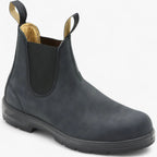 George | Herren Chelsea-Stiefeletten aus Leder, klassische Slip-On-Stiefel | Nomadnts | Nomadnts