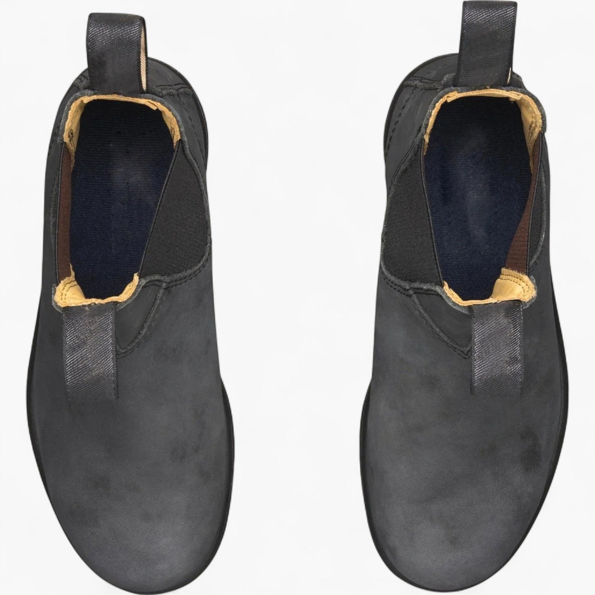 George | Herren Chelsea-Stiefeletten aus Leder, klassische Slip-On-Stiefel | Nomadnts | Nomadnts