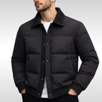 Gerd | Herren Steppjacke mit modernem Design, City-Jacke für jeden Tag | Nomad NTS | Beige