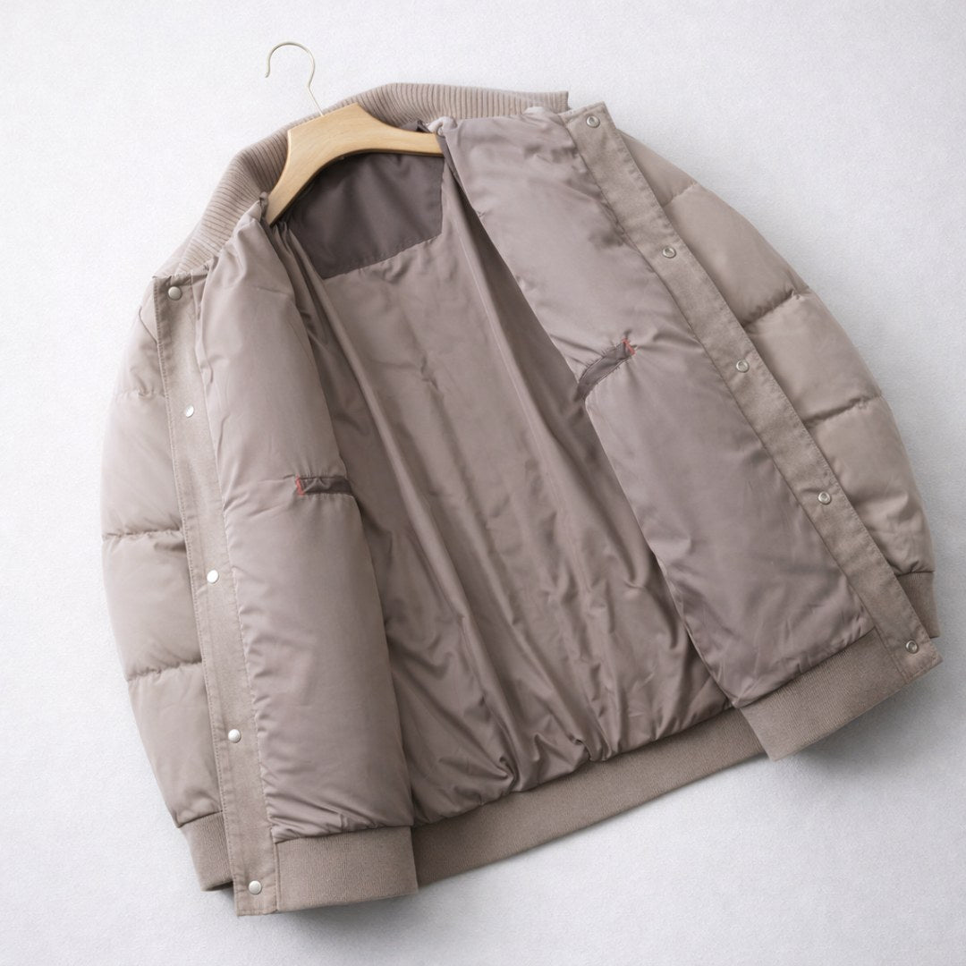 Gerd | Herren Steppjacke mit modernem Design, City-Jacke für jeden Tag | Nomad NTS