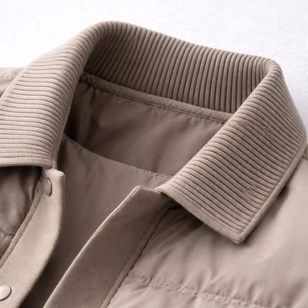 Gerd | Herren Steppjacke mit modernem Design, City-Jacke für jeden Tag | Nomad NTS