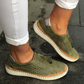 Giselle | Damen orthopädische Slip-On-Schuhe, atmungsaktive Komfortschuhe | Nomadnts | Nomadnts
