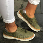 Giselle | Damen orthopädische Slip-On-Schuhe, atmungsaktive Komfortschuhe | Nomadnts | Nomadnts