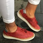 Giselle | Damen orthopädische Slip-On-Schuhe, atmungsaktive Komfortschuhe | Nomadnts | Nomadnts