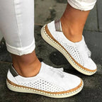 Giselle | Damen orthopädische Slip-On-Schuhe, atmungsaktive Komfortschuhe | Nomadnts | Nomadnts