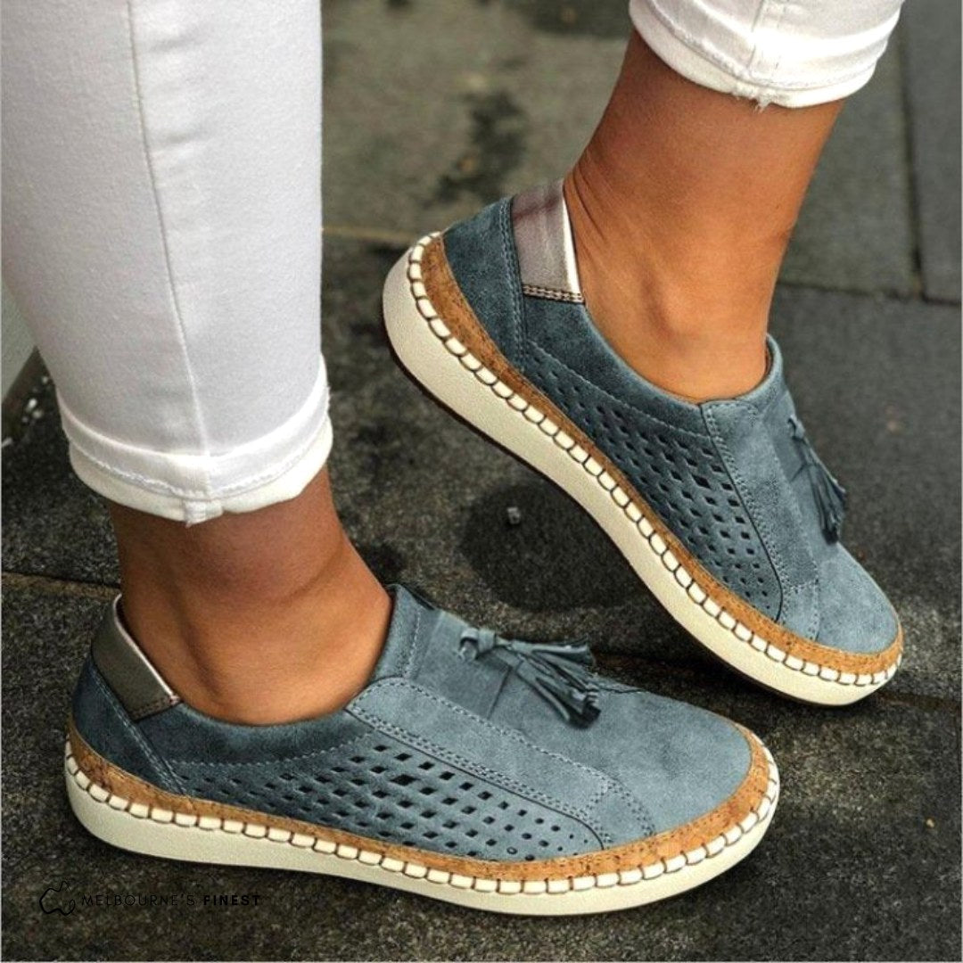 Giselle | Damen orthopädische Slip-On-Schuhe, atmungsaktive Komfortschuhe | Nomadnts | Nomadnts